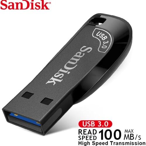 SanDisk USB Flash Drive USB 3.0 Mini Pendrive CZ410 256GB 128GB 64GB 32GB Pen Drive Read Speed up to 100M/ s Memory Stick U Disk