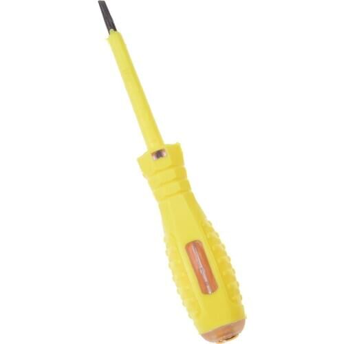 ZLinKJ High Quality 1Pc Screwdriver Voltage Test Electrical Tester Pen 220V Power Detector Probe Pen
