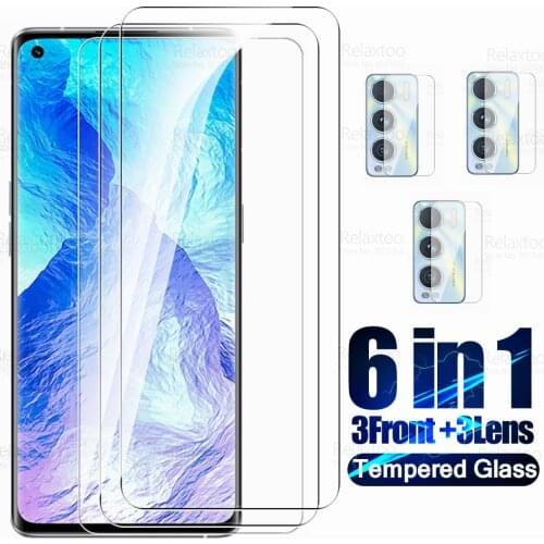 6 in 1 Camera Protective Glass For Oppo Realme GT Master Edition Realmi Realmy RealmeGT Neo 2 Neo2 G T 5G Screen Protector Film