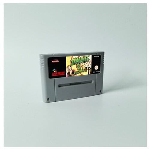 Zombies Ate My Neighbors - Action Game Card EUR Version English Language