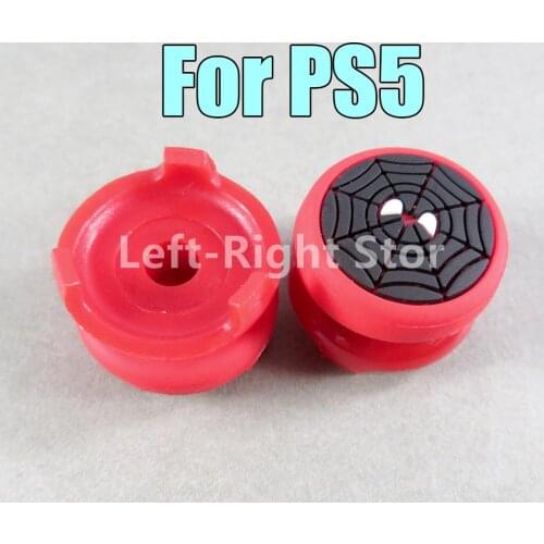 1set Thumb Stick Grip Extender for Sony PlayStation 5 Controller Analog Cover Case Skin Joystick Silicone Rubber Cap FOR PS5