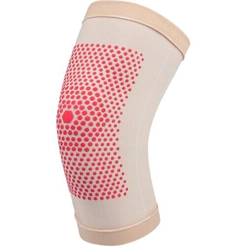 1 Pair Long Self Heating Knee Pads Cashmere for Arthritis Joint Pain Relief Recovery Knee Support Men Women Cycling Lengthen Pro