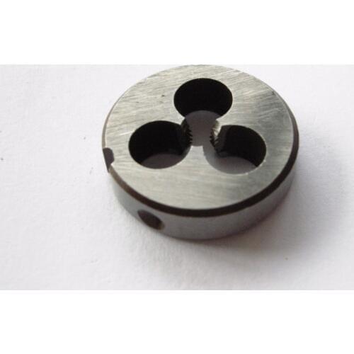 1pc Metric Left Machine Die Dies Threading Tools M2.5 x 0.45 mm pitch