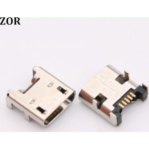 10pcs/lot For ACER ICONIA A3-A10 B1-710 Tab B1-A71 B1-711 A200 B1-720 New Micro mini USB DC Charging Socket Port jack Connector