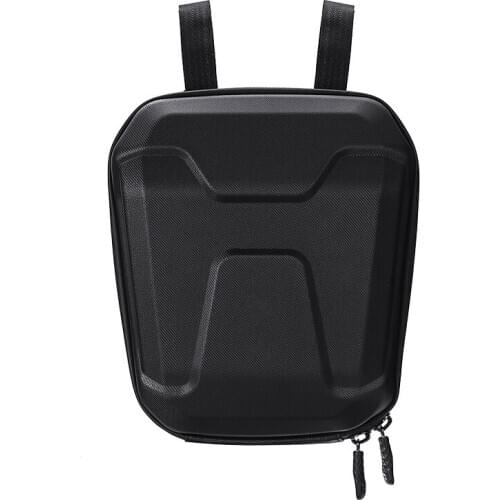 2.5L Electric Scooter Front Storage Bag Handlebar EVA Hard Shell Case Universal For X-iaomi M365 ES1 ES2 ES3 Reflective Design