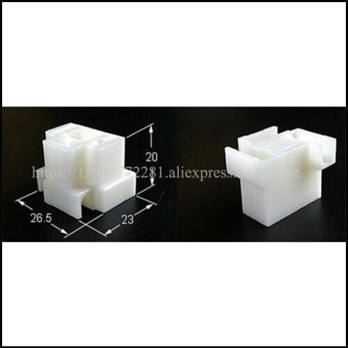 100SET car male female Connector wiring cable 3 pin automobile housing Terminal auto Connector automotive plug DJ031-1