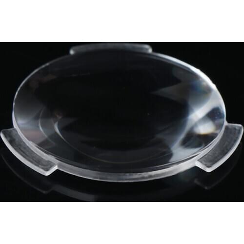 2Pcs 25*45MM Virtual Reality Lens Lenses Replacement SD&HI Aspheric Biconvex