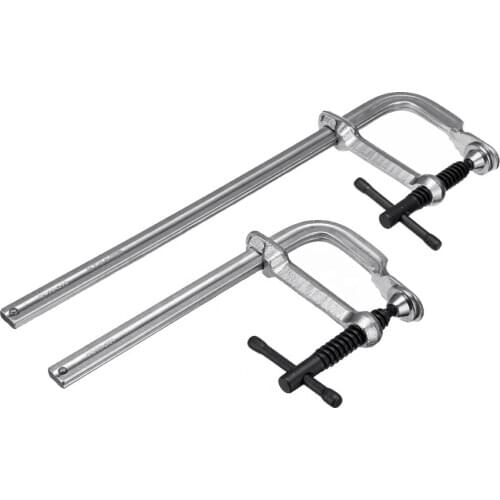 Industrial Heavy Duty Woodworking F Clamp Tool Quick Ratchet Release Fixing Fixture Bar Metal G Clamp