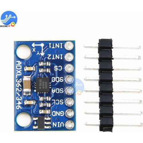 ADXL362 3-Axis Digital Accelerometer Accel Sensor Module SPI for Arduino