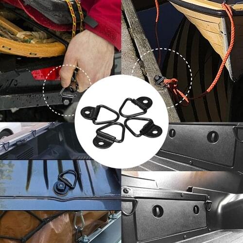 Auto Accessories Cargo Tie-Down Anchors V-Ring Bolton Trailer Anchor for Trailers Trucks Warehouses Universal