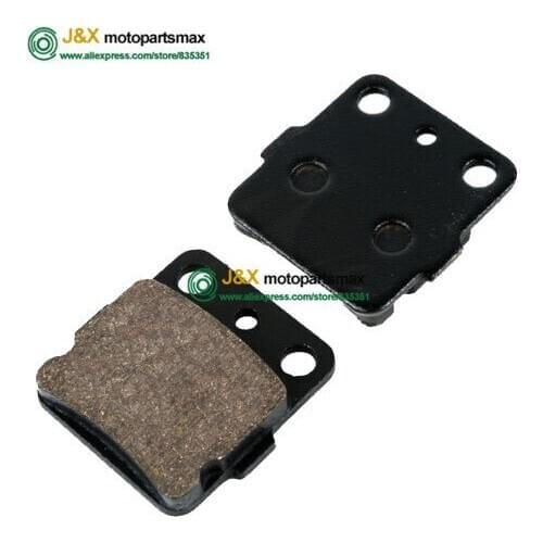 Free Shipping Rear Brake pads pad For YAMAHA TZS 200 Blaster YFZ 350 Banshee YFM350 Wolverine 450