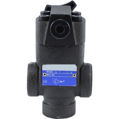 BT-06 pilot operated relief valve BT pilot operated relief valve Pilot operated relief valve