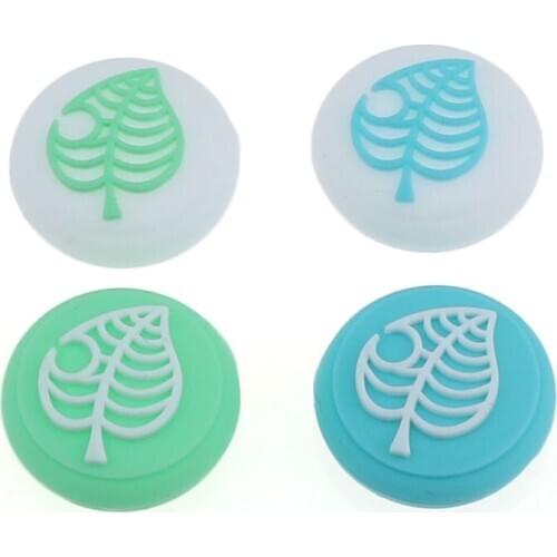 2pcs Silicone Cap Joystick Thumb Grip Cover Analog Caps For Nintendo Switch Lite NS Joy-con Controller thumbStick Grips Case