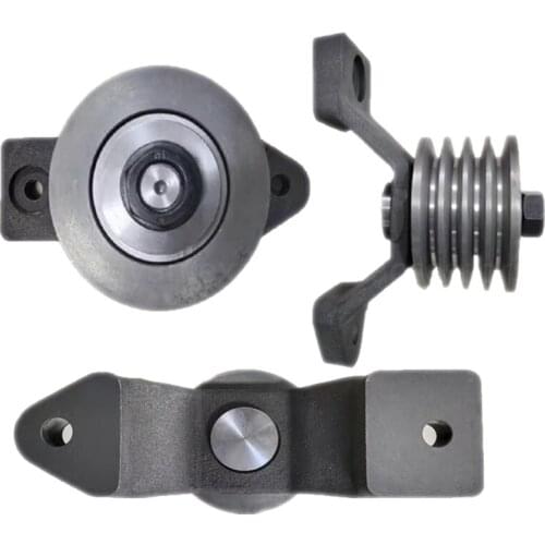 Excavator parts for Hitachi ZAX450 470 490 650 small pulley bearing seat bracket 6WG1 engine fan seat connection bracket