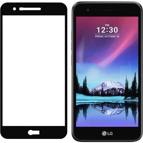For LG K10 2017 full Cover Tempered Glass Screen Protector for LG K10 2017 X400 M250 M250N full coverage Glass film