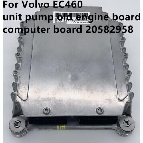 FOR Volvo EC460 Unit Pump Old Engine Board Computer Board 20582958 High Quality Excavator Parts Free Shipping