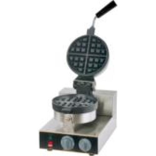 Electric Digital Non-Rotating Waffle Maker Machine Baker Stainless steel machine body 1000w Waffle Making Machine