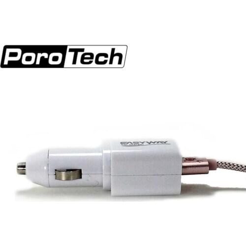 GF11 5PCS/lot Hot Selling New Products good USB Charge Car Charger GPRS GPS Vehicle Tracker White USB Charger