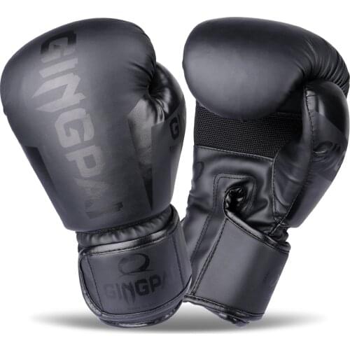 Kick Boxing Gloves for Adult Men Women PU Karate Muay Thai Guantes De Boxeo Free Fight MMA Sanda Training Adults Kids Equipment