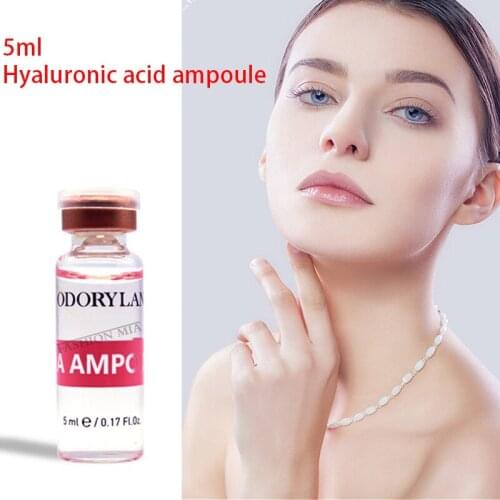 Collagen Hyaluronic Acid Mesotherapy 5ml BB Cream Skin Whitening Mesodermal Essence Ampoule Cross-linked Mesodermal Microneedles