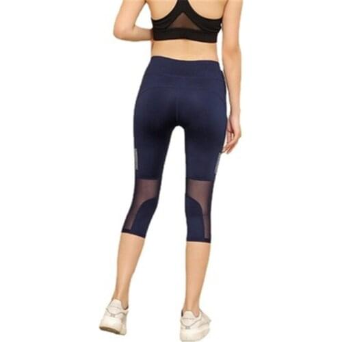 High Waist Fitness Leggings Women Sexy Seamless Leggings Workout Pants Push Up Slim Elasticity