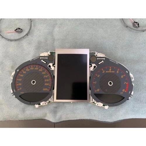Dash Cluster Overlay For Mercedes C-Class C63 C200L GLC260 Upgrade AMG Gauge Face