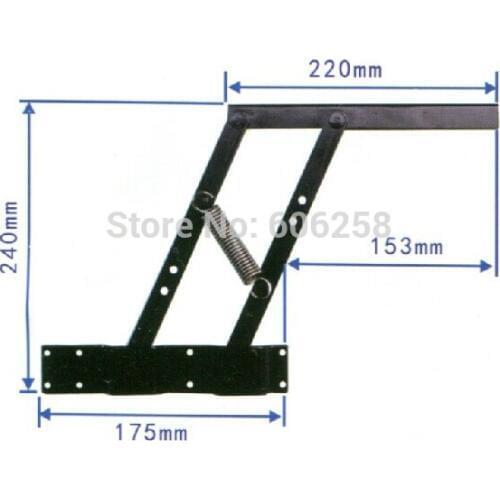 Furniture Hardware / Multifunction Tea Table Lift Stand coffee table Lifting Frame 1Pair