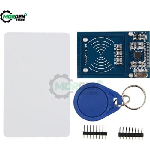 MFRC-522 RC-522 RC522 Antenna RFID IC Wireless Module For Arduino IC KEY SPI Writer Reader IC RF Card Proximity Sensor Module