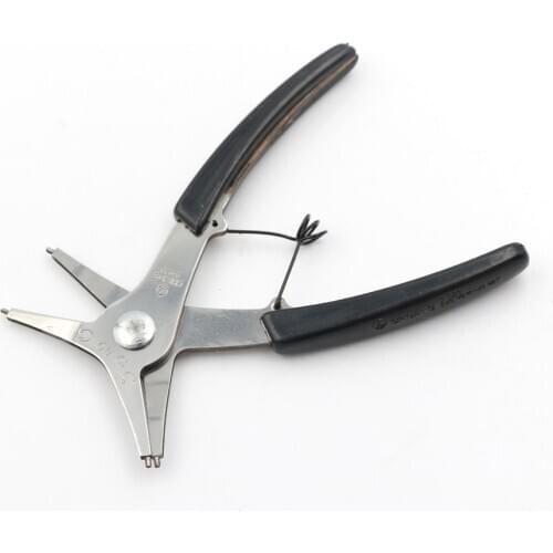 Multifunction 2-in-1 DIY Snap Spring Ring Circlip Removal Install Plier Tool Kit 145*80mm