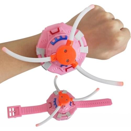 Fashion Entertaining Rotating LED Windmill Watch Windmill Watch Lightweight Rotating