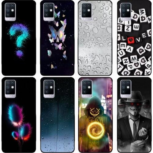 Fashion Soft silicone TPU Back Cover For Infinix Note 10 Pro Phone Funda Case For Infinix Note 10 Pro NFC Cute Cartoon Case