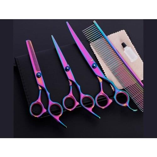 MOONBIFFY Scissors For Grooming Dogs China