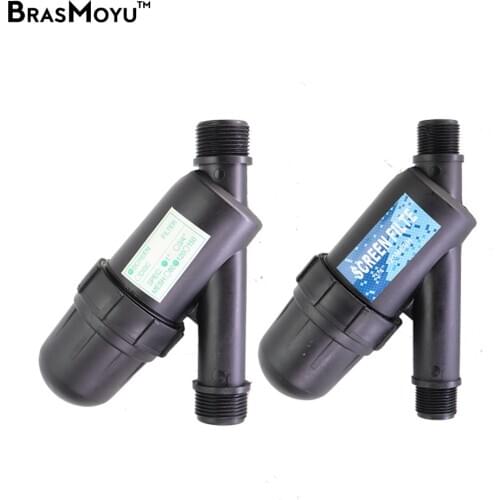 Male thread 3/4'' 1" Stainless steel filter 100-120 Mesh Screen Garden Agriculture Watering Drip Irrigation Fountain fittings