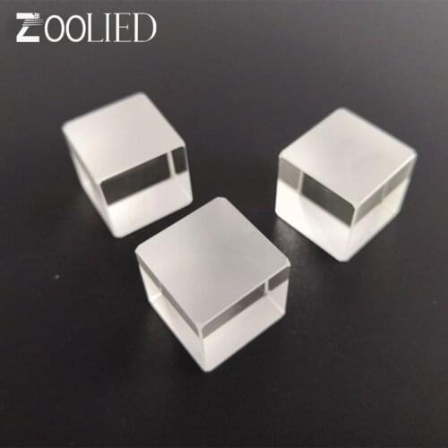 30*30*30mm Laser Level Cube Prism Glass Beam Lense Reflection Combine Cube Prism Mirror
