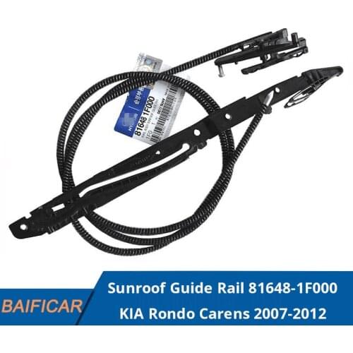 Baificar Brand New Genuine Sunroof Guide Rail 81648-1F000 For KIA Rondo Carens 2007-2012