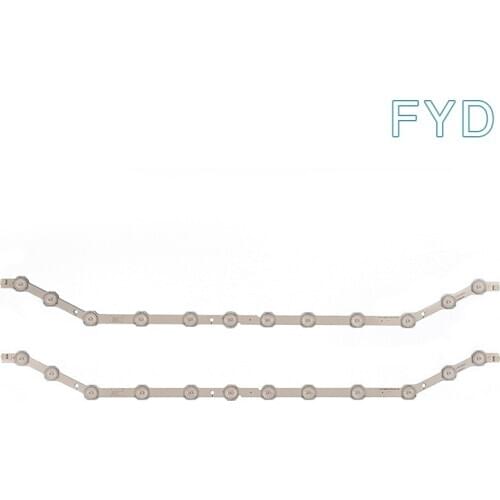 2PCS new 12LED STRIP D3GE-320SM1-R2 9light 12light for 2013SVS32 BN96-35204A BN96-28763A D3GE-320SM1-R2