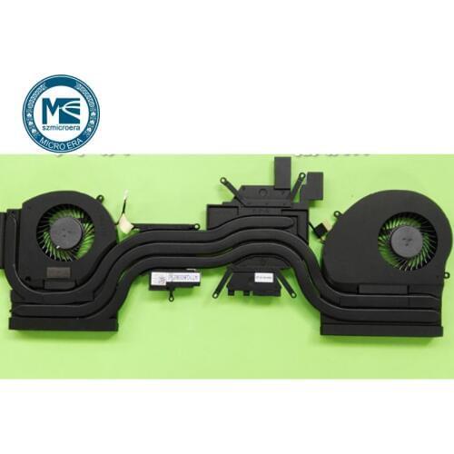 Laptop cooling fan heat sink for Dell Alienware 17 R4 138W GTX1080 17 R5 update GTX1080