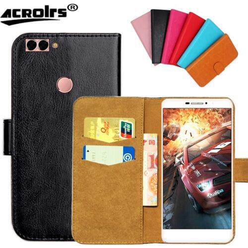 Original ! Bluboo Dual Case 5.5", 6 Colors Dedicated Leather Exclusive Special Phone Cover Crazy Horse Cases+Tracking