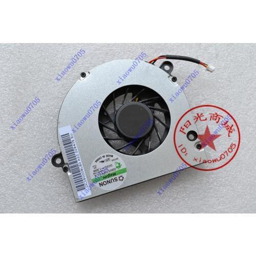 Original CPU Cooling fan for Acer Aspire 5332 5516 5517 5732Z 5732ZG laptop FANS cooler AB7605HX-GC3 E627 E725 E525 Emachines