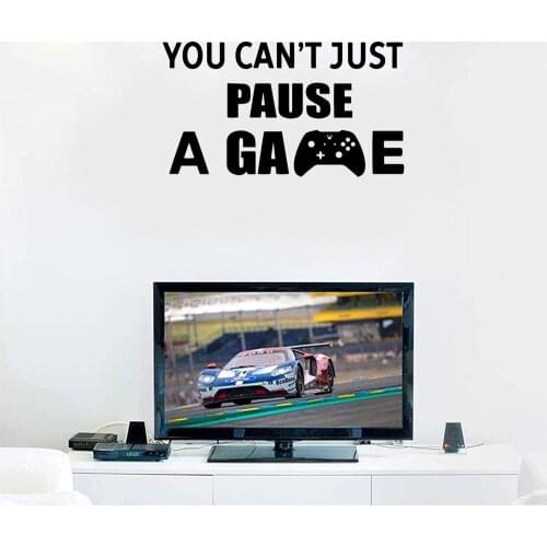 Lovely game Wall Art Decal Wall Stickers Pvc Material For Living Room Bedroom Mural Custom