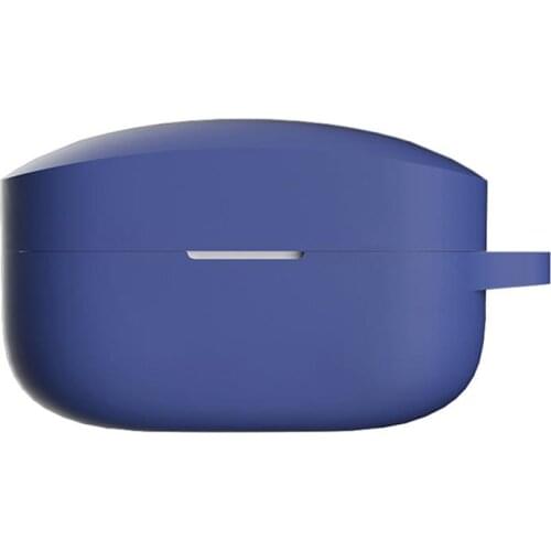 For Sony WF-1000XM4 Wireless Earphone Protective Case With Keychain TPU Clear Shockproof Sleeve Cover For Earbud Headphone Shell