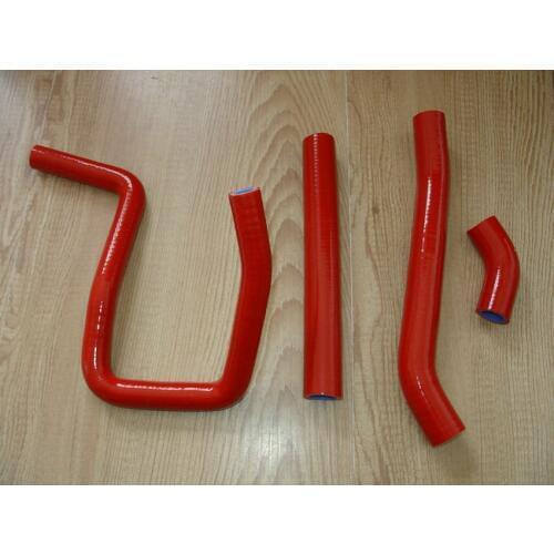FOR Honda TRX700XX TRX 700XX 2008-2013 09 10 silicone radiator hose RED