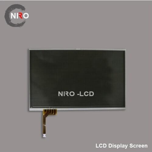 Brand New Lexus IS/ES/GS/RX Touch Screen LTA070B511F LTA070B510F LCD Digitizer For Car Audio Navigation