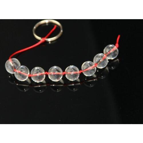 Glass Anal Beads Sex Products Anal Sex Toys Butt Plug Flirting Erotic Toy For Men Woman gay Masturbation lover foreplay games