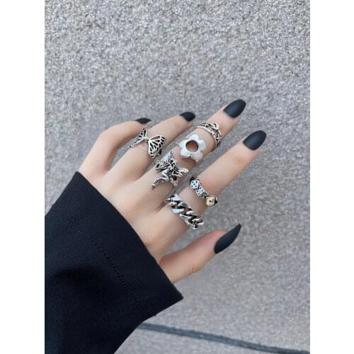 Stillgirl Women's Silver Rings
