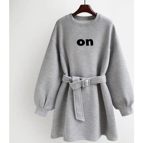 Supodeth Womens Hoodies Dresses