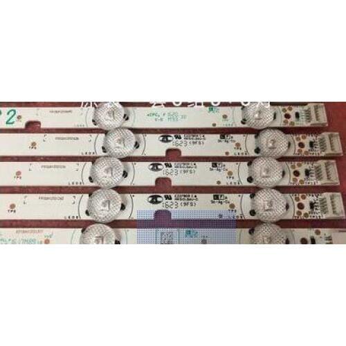 LED Backlight strip 6+6lamps For Sha rp PPMP V7.1 V8.0 43inch 6Series Pitch 72.8MM