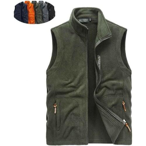 VSRONK Fleece Vests