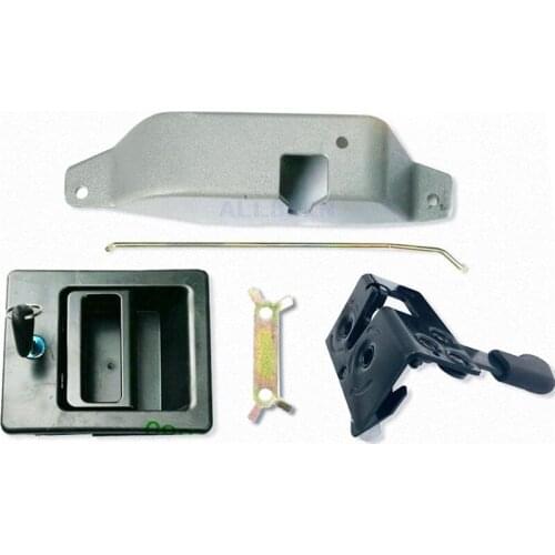 For VOLVO EC210B/240/290/360B Excavator cab door lock assembly Excavator parts