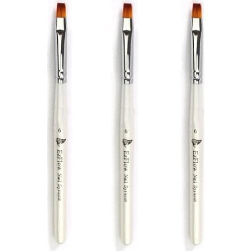 1pc Popular Mink Nail Art Brush High Grade Wood Handle Design For Nail Design UV Gel Acrylic Manicure Pen Brushes